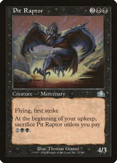 Pit Raptor [Foil] #72