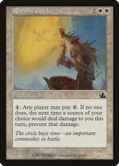 Rhystic Circle [Foil]
