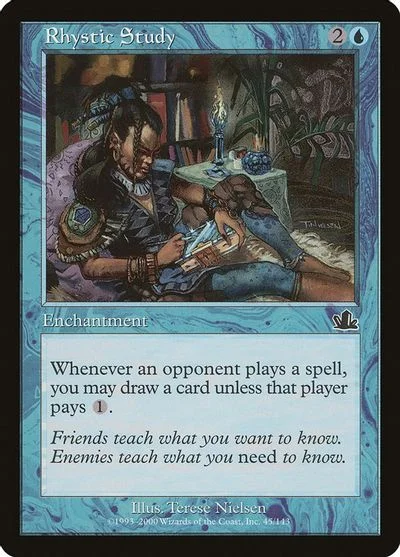Rhystic Study [Foil] #45
