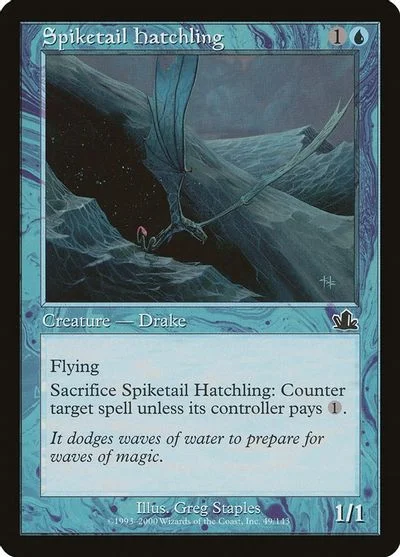 Spiketail Hatchling [Foil]