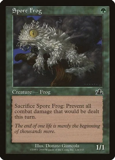 Spore Frog [Foil]