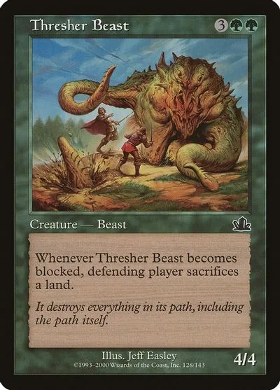 Thresher Beast [Foil]