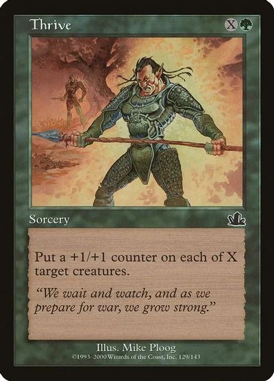 Thrive [Foil]
