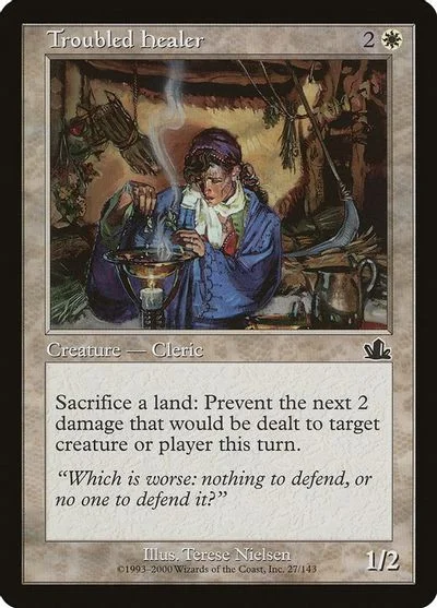 Troubled Healer [Foil]