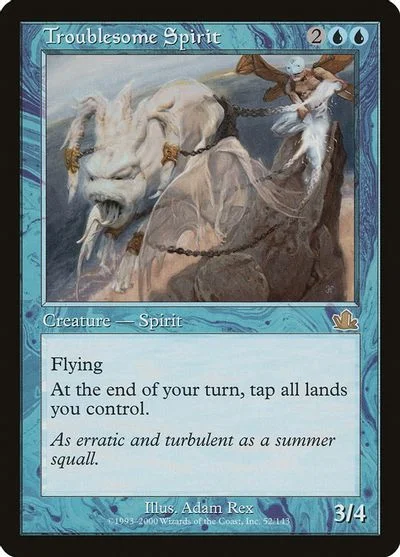 Troublesome Spirit [Foil]