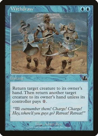 Withdraw [Foil]