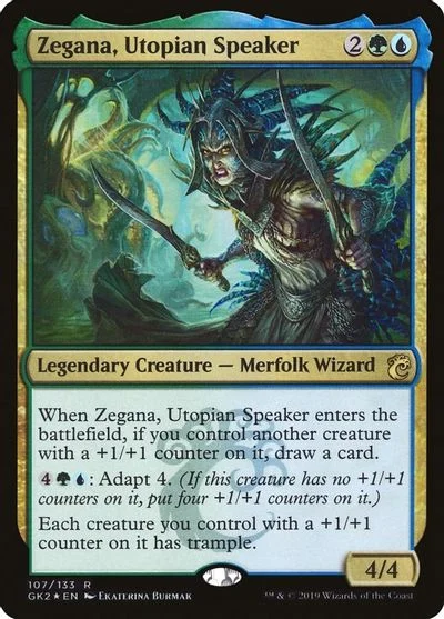Zegana, Utopian Speaker [Foil]