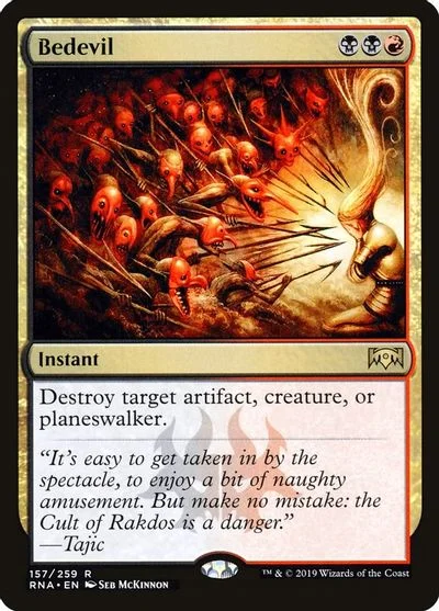 Bedevil [Foil] #157