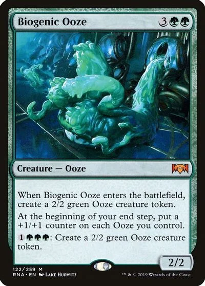 Biogenic Ooze #122