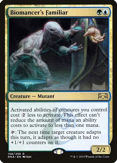 Biomancer's Familiar [Foil] #158