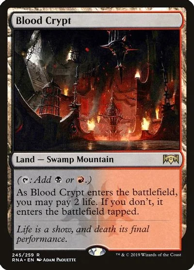 Blood Crypt [Foil] #245