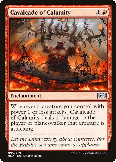 Cavalcade of Calamity [Foil] #95