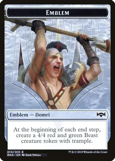 Domri, Chaos Bringer [Foil] #13