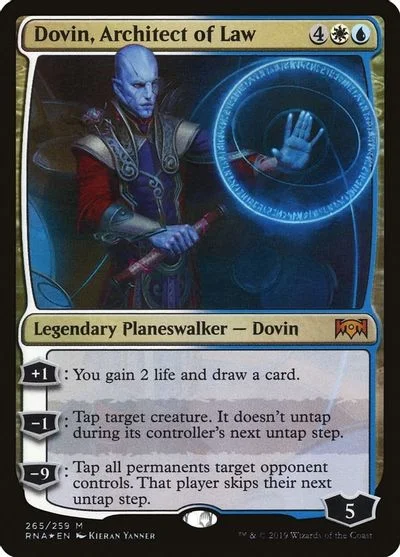 Dovin, Architect of Law [Foil] #265