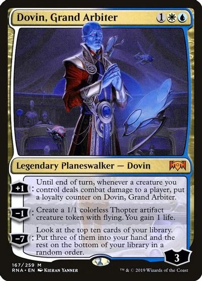 Dovin, Grand Arbiter [Foil] #167