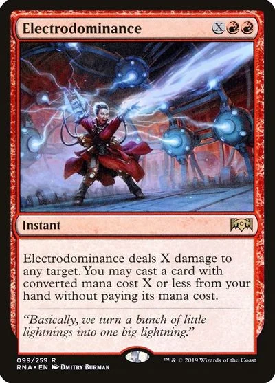 Electrodominance #99