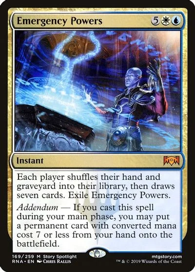 Emergency Powers [Foil] #169