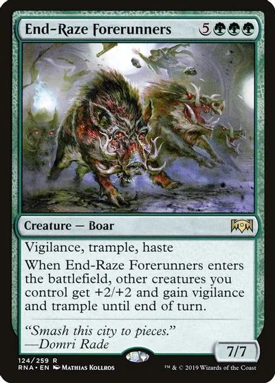 End-Raze Forerunners [Foil] #124