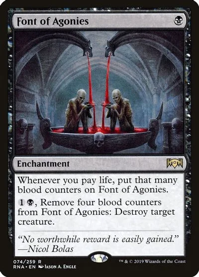 Font of Agonies [Foil] #74