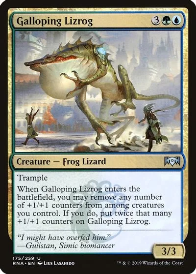 Galloping Lizrog [Foil] #175