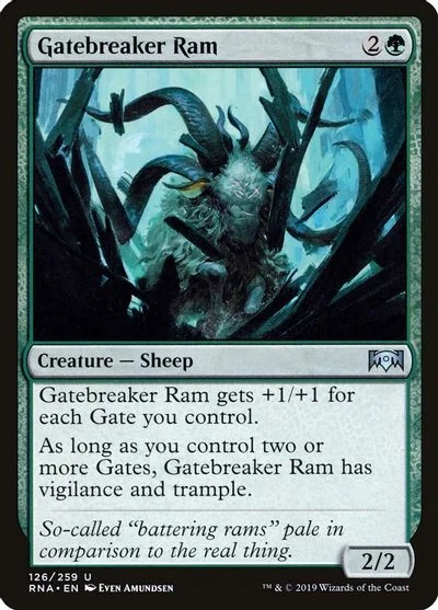 Gatebreaker Ram [Foil] #126