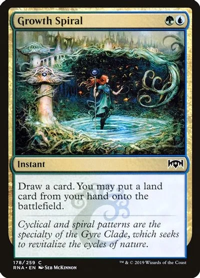 Growth Spiral [Foil] #178
