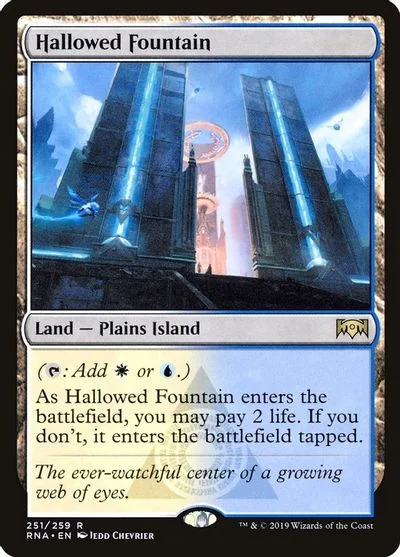 Hallowed Fountain [Foil] #251