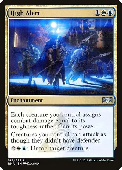 High Alert [Foil] #182