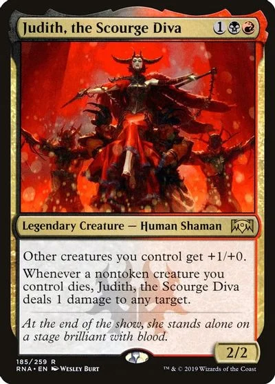 Judith, the Scourge Diva [Foil] #185