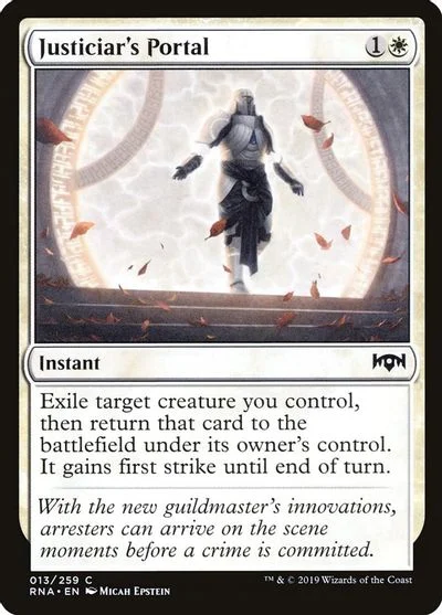 Justiciar's Portal [Foil] #13