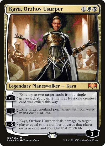 Kaya, Orzhov Usurper [Foil] #186