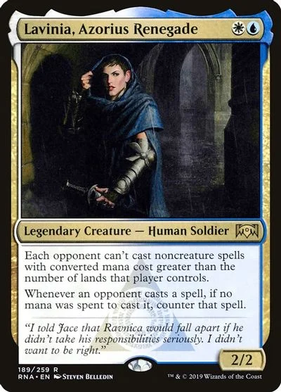 Lavinia, Azorius Renegade [Foil] #189