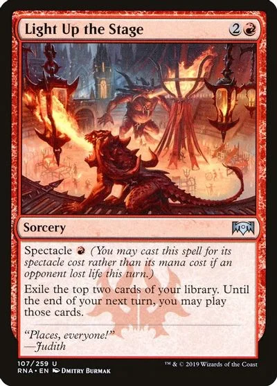 Light Up the Stage [Foil] #107