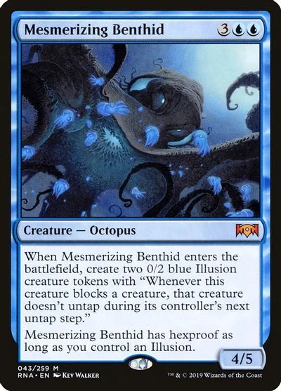 Mesmerizing Benthid [Foil] #43