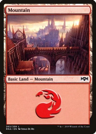 Mountain [Foil] #263