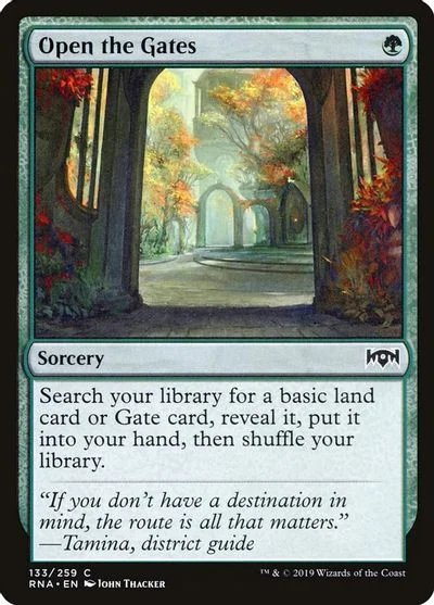 Open the Gates [Foil] #133