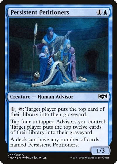 Persistent Petitioners [Foil] #44