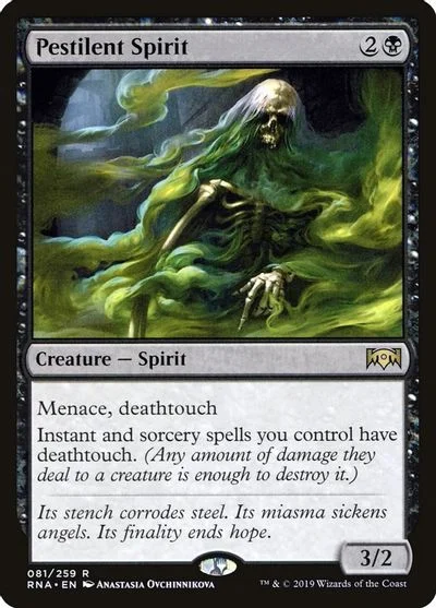 Pestilent Spirit [Foil] #81