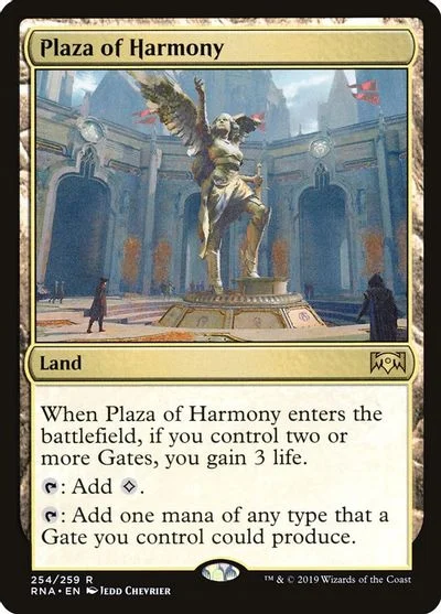 Plaza of Harmony [Foil] #254