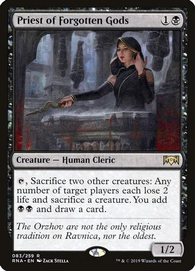 Priest of Forgotten Gods #83