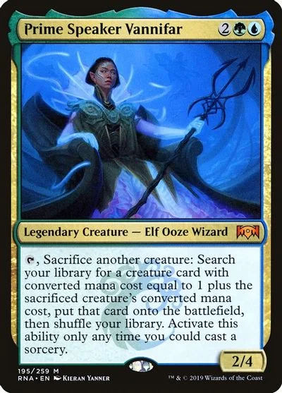 Prime Speaker Vannifar [Foil] #195