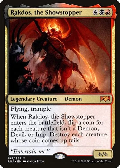 Rakdos, the Showstopper #199