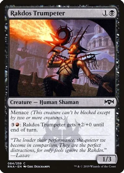 Rakdos Trumpeter [Foil] #84