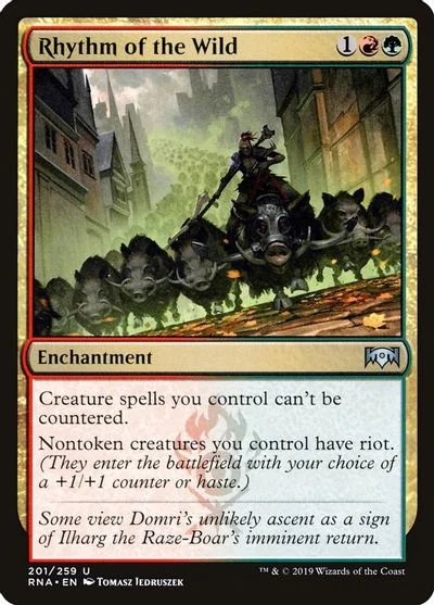 Rhythm of the Wild [Foil] #201