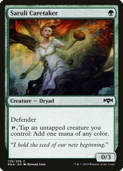Saruli Caretaker [Foil] #139