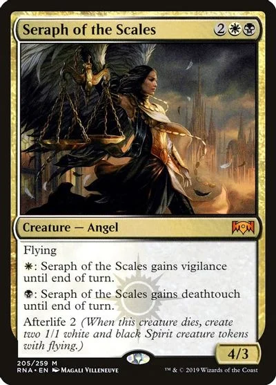 Seraph of the Scales [Foil] #205