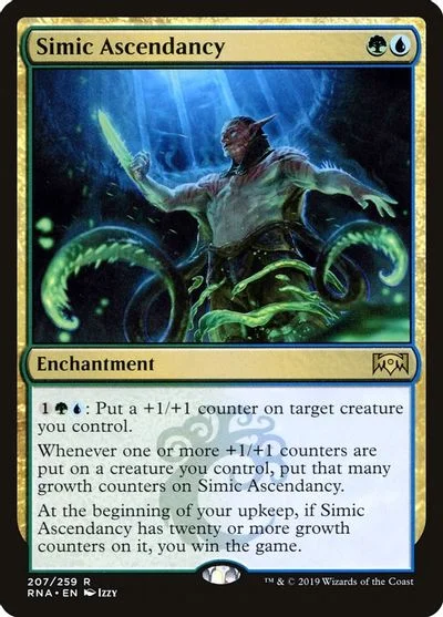 Simic Ascendancy [Foil] #207