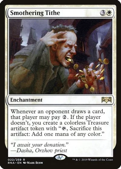 Smothering Tithe [Foil] #22