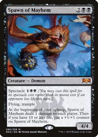 Spawn of Mayhem [Foil] #85
