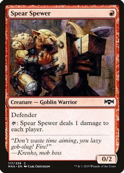 Spear Spewer [Foil] #117